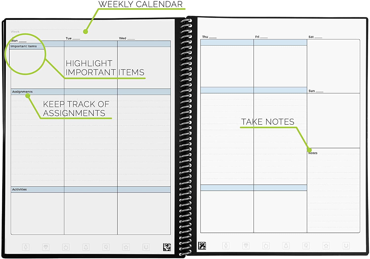 Rocketbook Academic Planner