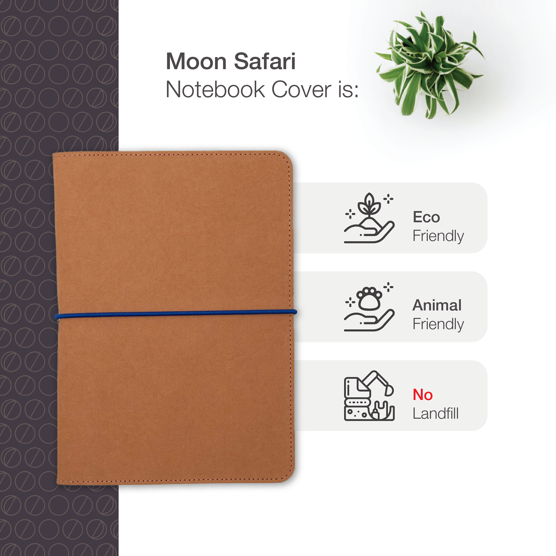 Moonsafari Notebook Covers