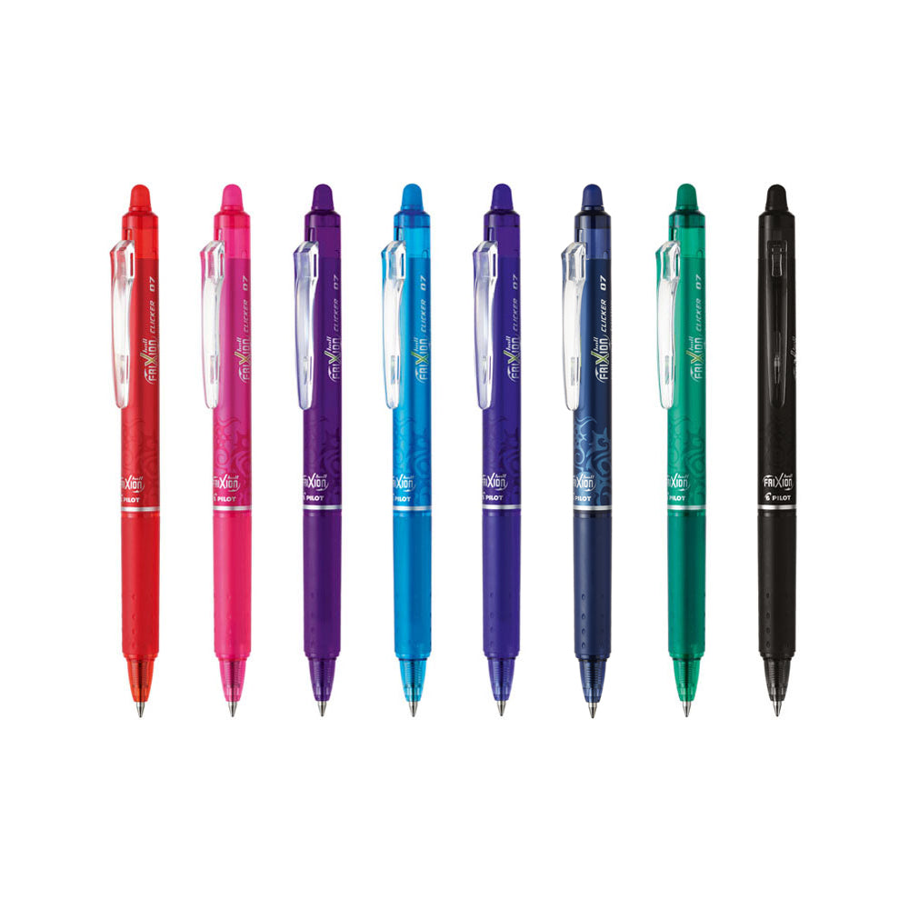 Frixion Clicker Pen Set of 8 – Get Rocketbook South Africa