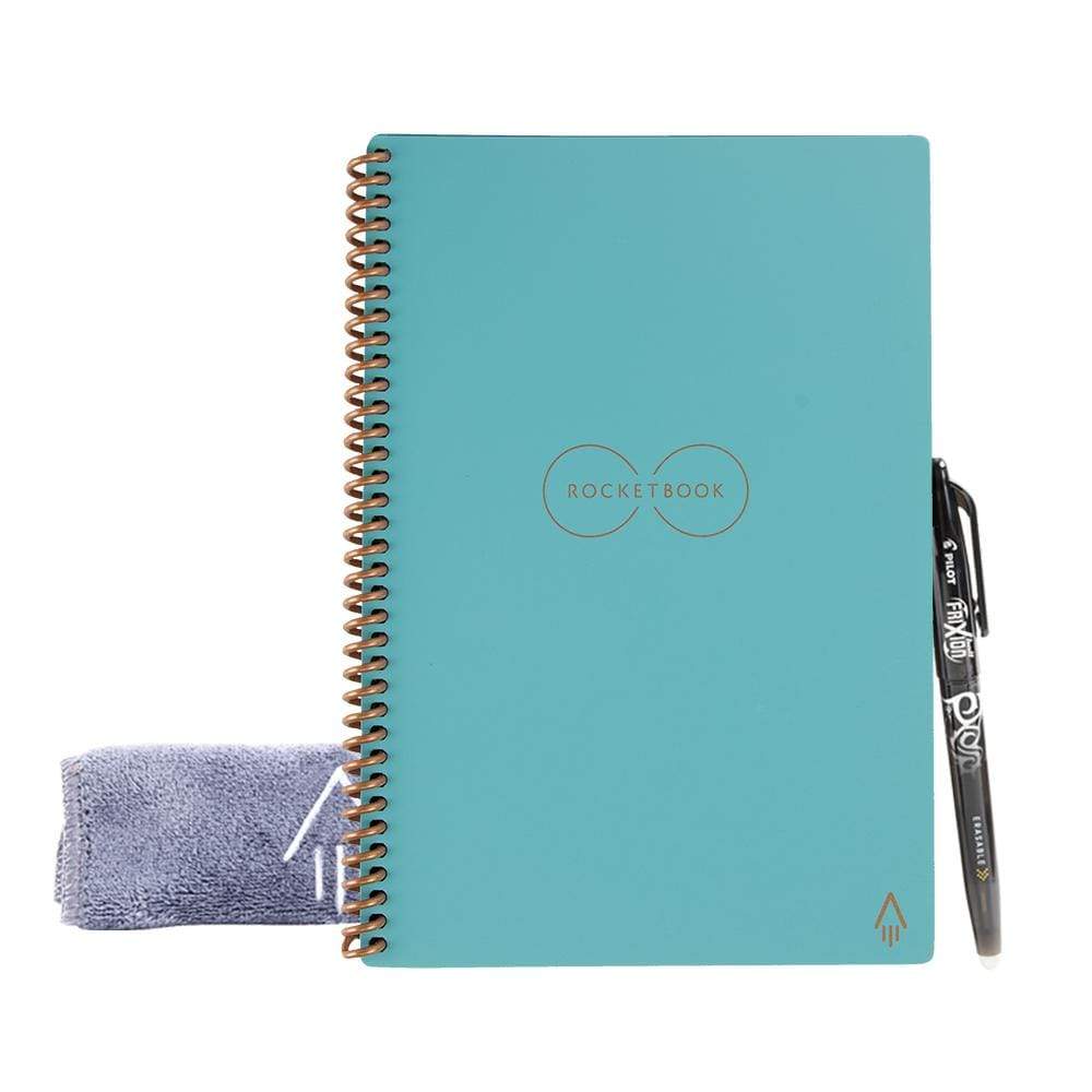 Rocket Innovations Best Sellers Rocketbook Everlast meta:{&quot;Cover Color&quot;:&quot;Neptune Teal&quot;,&quot;Size&quot;:&quot;A5&quot;}