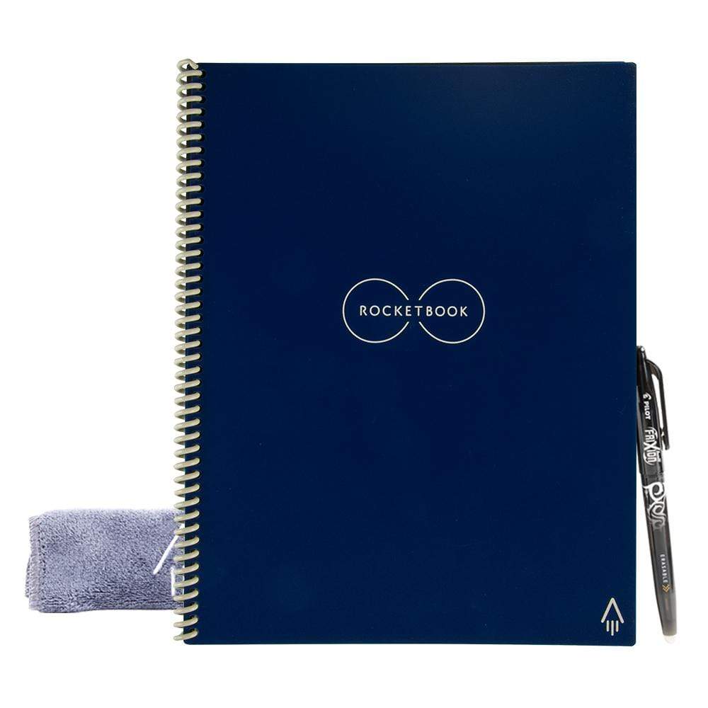 Rocket Innovations Best Sellers Rocketbook Everlast meta:{&quot;Cover Color&quot;:&quot;Midnight Blue&quot;,&quot;Size&quot;:&quot;A4&quot;}