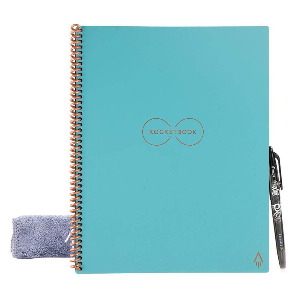 Rocket Innovations Best Sellers Rocketbook Everlast meta:{&quot;Cover Color&quot;:&quot;Neptune Teal&quot;,&quot;Size&quot;:&quot;A4&quot;}