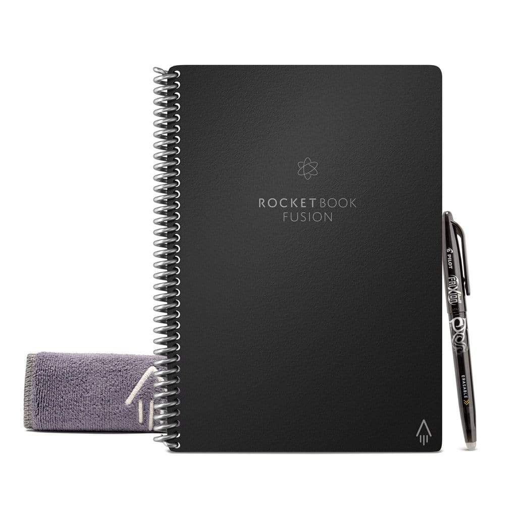 Rocket Innovations Best Sellers Rocketbook Fusion meta:{&quot;Cover Color&quot;:&quot;Infinity Black&quot;,&quot;Size&quot;:&quot;A5&quot;}