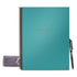 Rocket Innovations Best Sellers Rocketbook Fusion meta:{"Cover Color":"Neptune Teal","Size":"A4"}