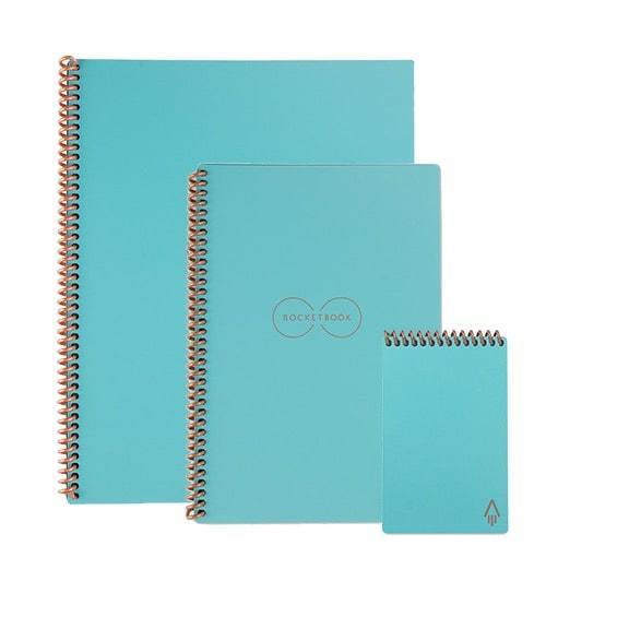 Rocketbook Bundle Neptune Teal Complete Everlast Bundle meta:{&quot;Cover Color&quot;:&quot;Neptune Teal&quot;}