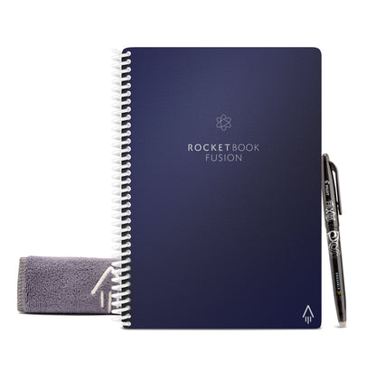 Rocket Innovations Best Sellers Rocketbook Fusion meta:{&quot;Cover Color&quot;:&quot;Midnight Blue&quot;,&quot;Size&quot;:&quot;A5&quot;}