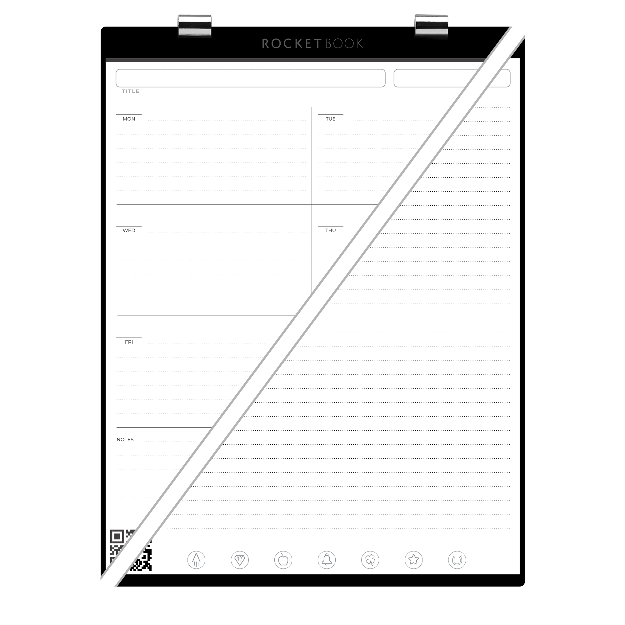 Rocketbook Orbit Page Pack