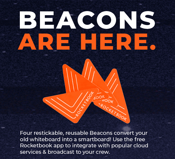 Rocketbook Beacons