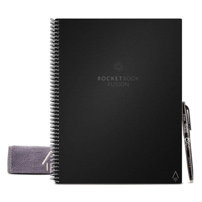 Rocket Innovations Best Sellers Rocketbook Fusion meta:{&quot;Cover Color&quot;:&quot;Infinity Black&quot;,&quot;Size&quot;:&quot;A4&quot;}