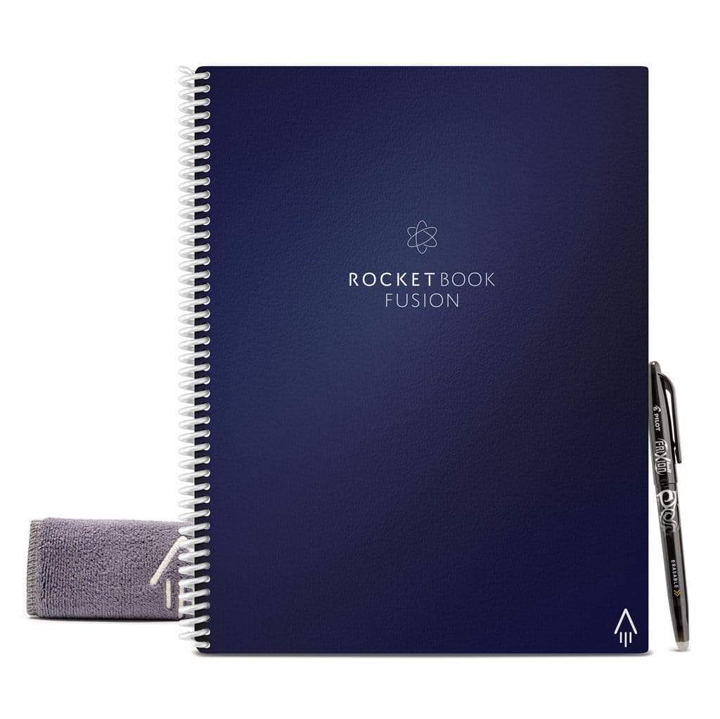 Rocket Innovations Best Sellers Rocketbook Fusion meta:{&quot;Cover Color&quot;:&quot;Midnight Blue&quot;,&quot;Size&quot;:&quot;A4&quot;}