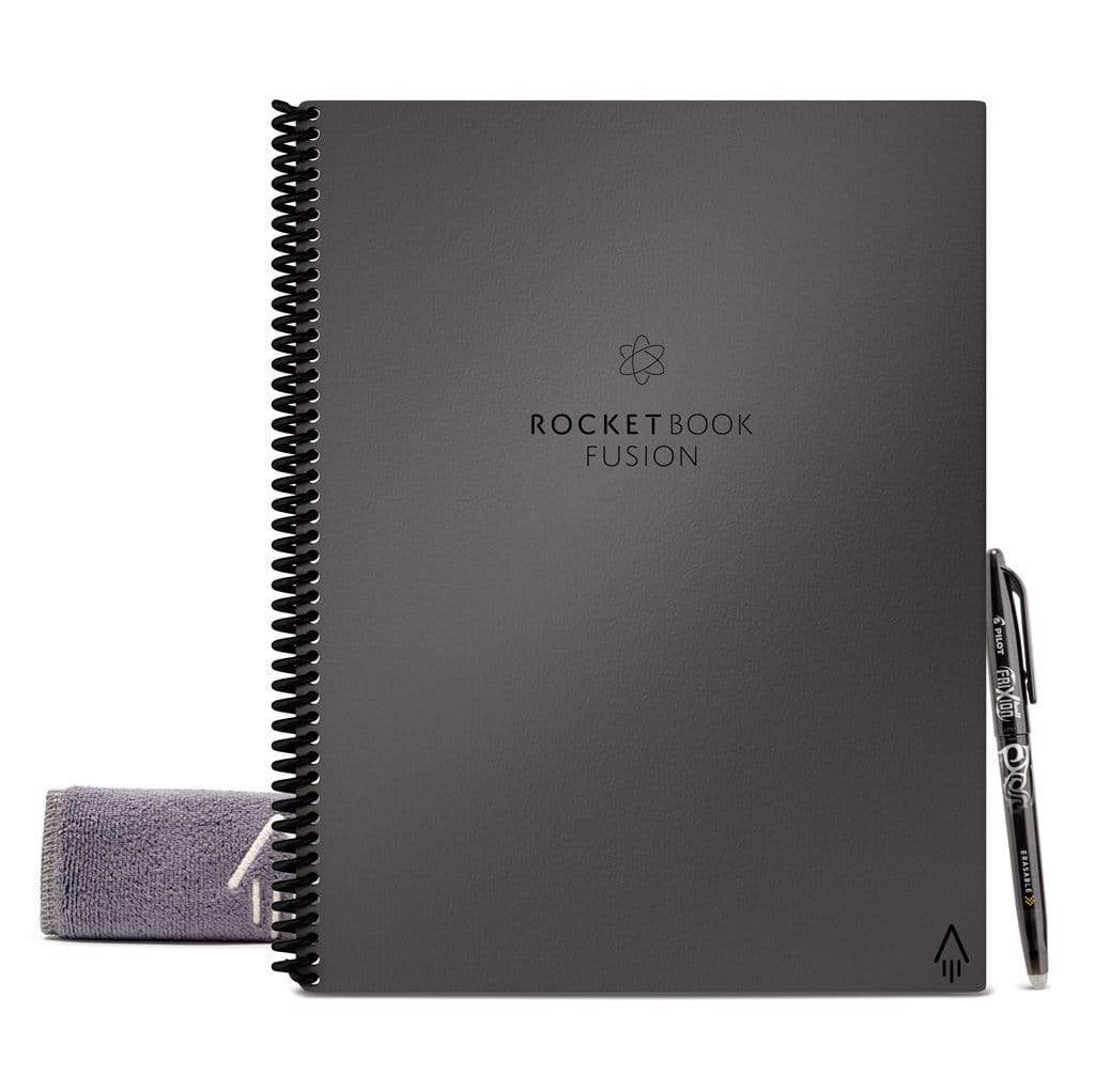 Rocket Innovations Best Sellers Rocketbook Fusion meta:{&quot;Cover Color&quot;:&quot;Deep Space Gray&quot;,&quot;Size&quot;:&quot;A4&quot;}