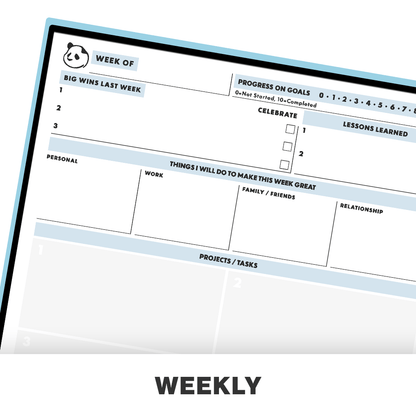 Rocketbook Panda Planner