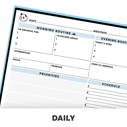Rocketbook Panda Planner